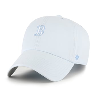 Women's '47 Light Blue Boston Red Sox Pastel Clean Up Adjustable Hat