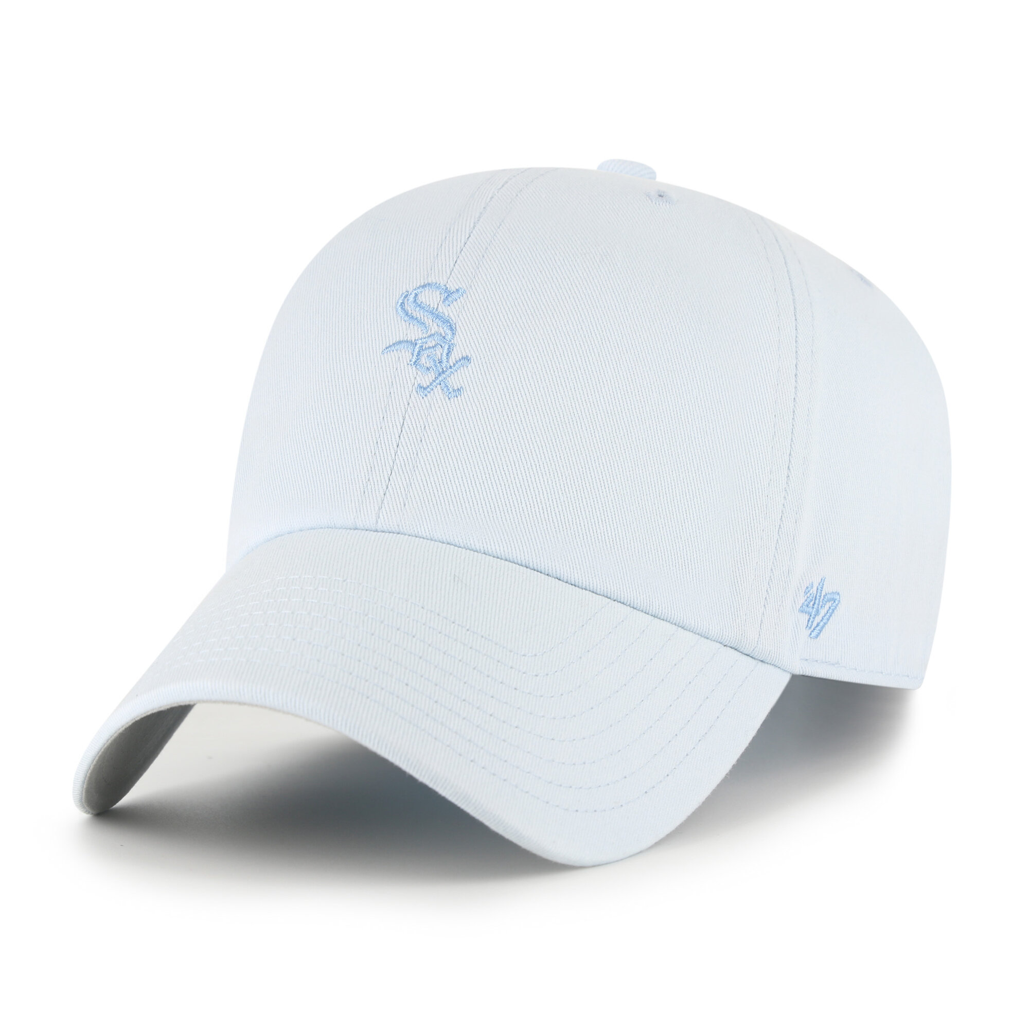 Women's '47 Light Blue Chicago White Sox Pastel Clean Up Adjustable Hat