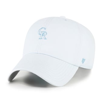 Women's '47 Light Blue Colorado Rockies Pastel Clean Up Adjustable Hat