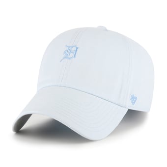 Women's '47 Light Blue Detroit Tigers Pastel Clean Up Adjustable Hat