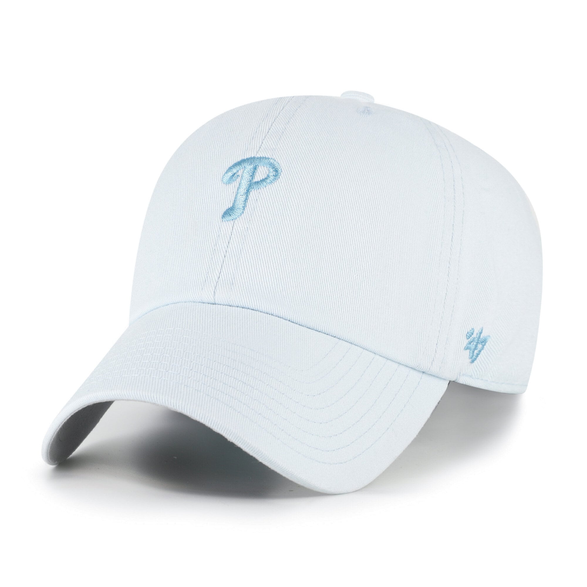 Unisex '47 Light Blue Philadelphia Phillies Pastel Clean Up Adjustable Hat