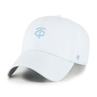 Women's '47 Light Blue Minnesota Twins Pastel Clean Up Adjustable Hat