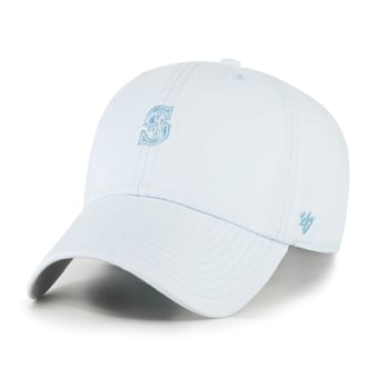 Women's '47 Light Blue Seattle Mariners Pastel Clean Up Adjustable Hat