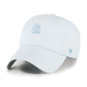 Women's '47 Light Blue St. Louis Cardinals Pastel Clean Up Adjustable Hat