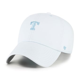 Women's '47 Light Blue Texas Rangers Pastel Clean Up Adjustable Hat