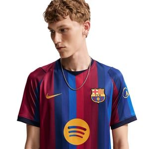 Maillot Domicile FC Barcelone 2026/27, vue 3