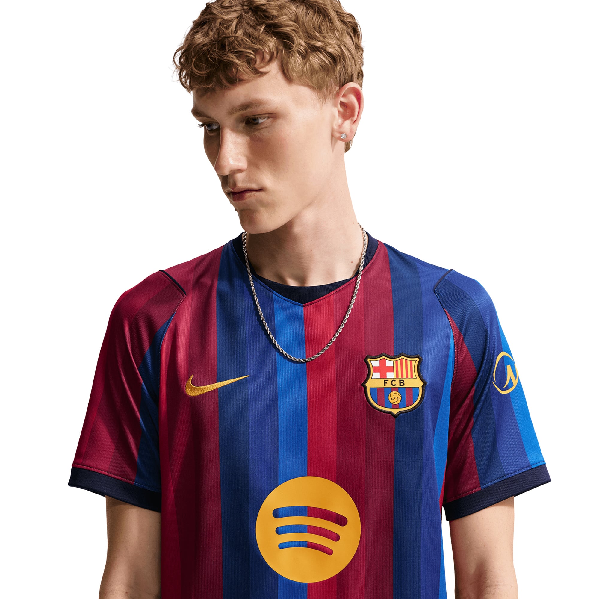 Barcelona Nike Home Stadium Shirt 2026-27
