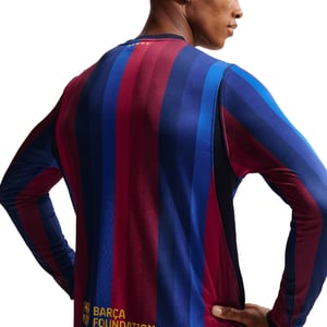 Maillot Domicile manches longues FC Barcelone 2026/27, vue 4