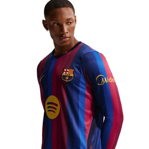 Maillot Domicile manches longues FC Barcelone 2026/27, vue 2