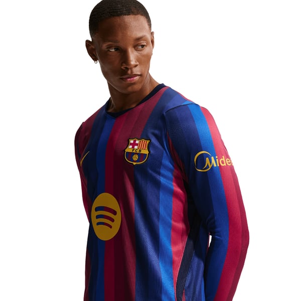 Maillot Domicile manches longues FC Barcelone 2026/27