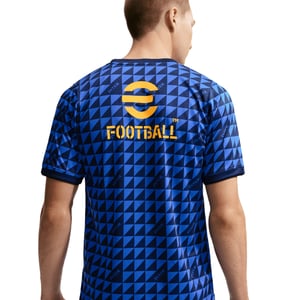Maillot Pre Match Inter Milan Nike Domicile - Bleu Lyon, vue 3
