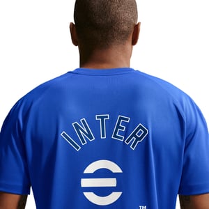 Maillot d'entraînement Inter Milan Nike Strike - Bleu Lyon, vue 3