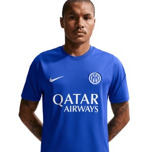 Maillot d'entraînement Inter Milan Nike Strike - Bleu Lyon, vue 1