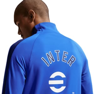 Maillot d'entraînement Inter Milan Nike Strike Drill - Bleu Lyon, vue 3
