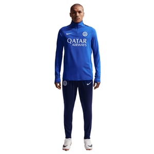 Maillot d'entraînement Inter Milan Nike Strike Drill - Bleu Lyon, vue 4