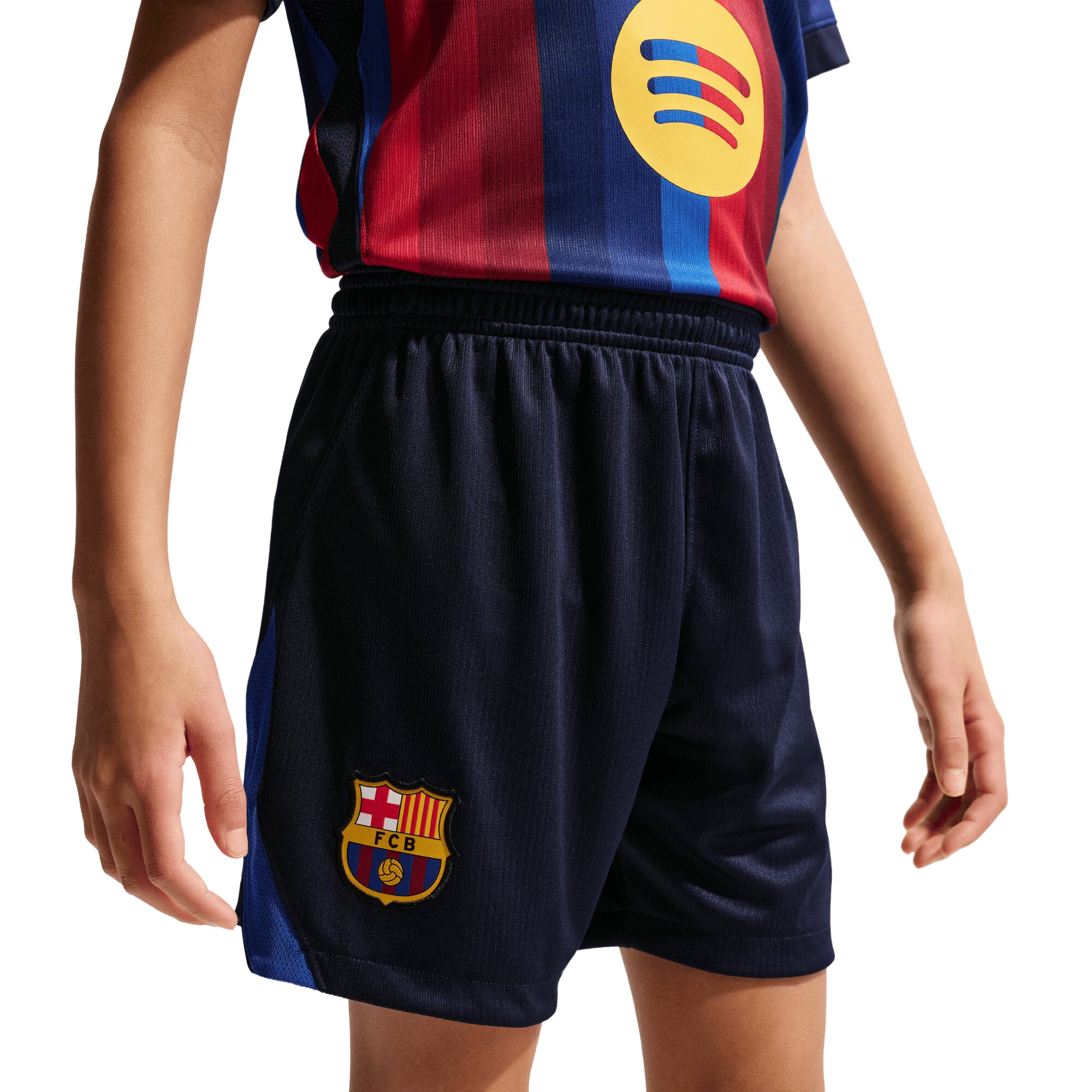 Barcelona Nike Home Stadium Shorts 2026-27 - Kids