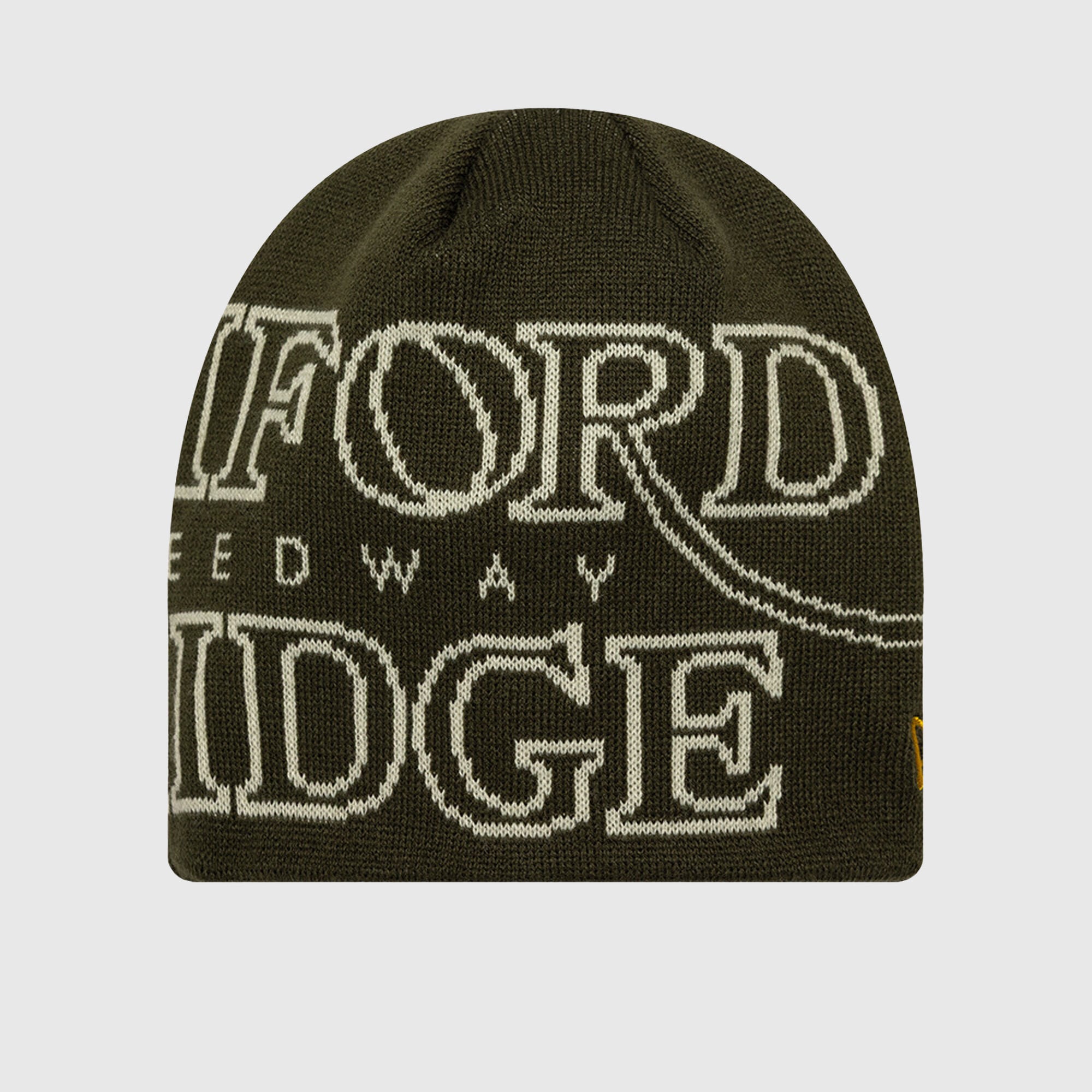 Chelsea New Era Speedway Skully Beanie - Green - Mens