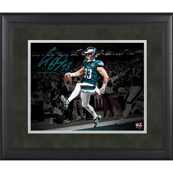 Cooper DeJean Philadelphia Eagles Facsimile Signature Framed 11" x 14" Spotlight Photograph