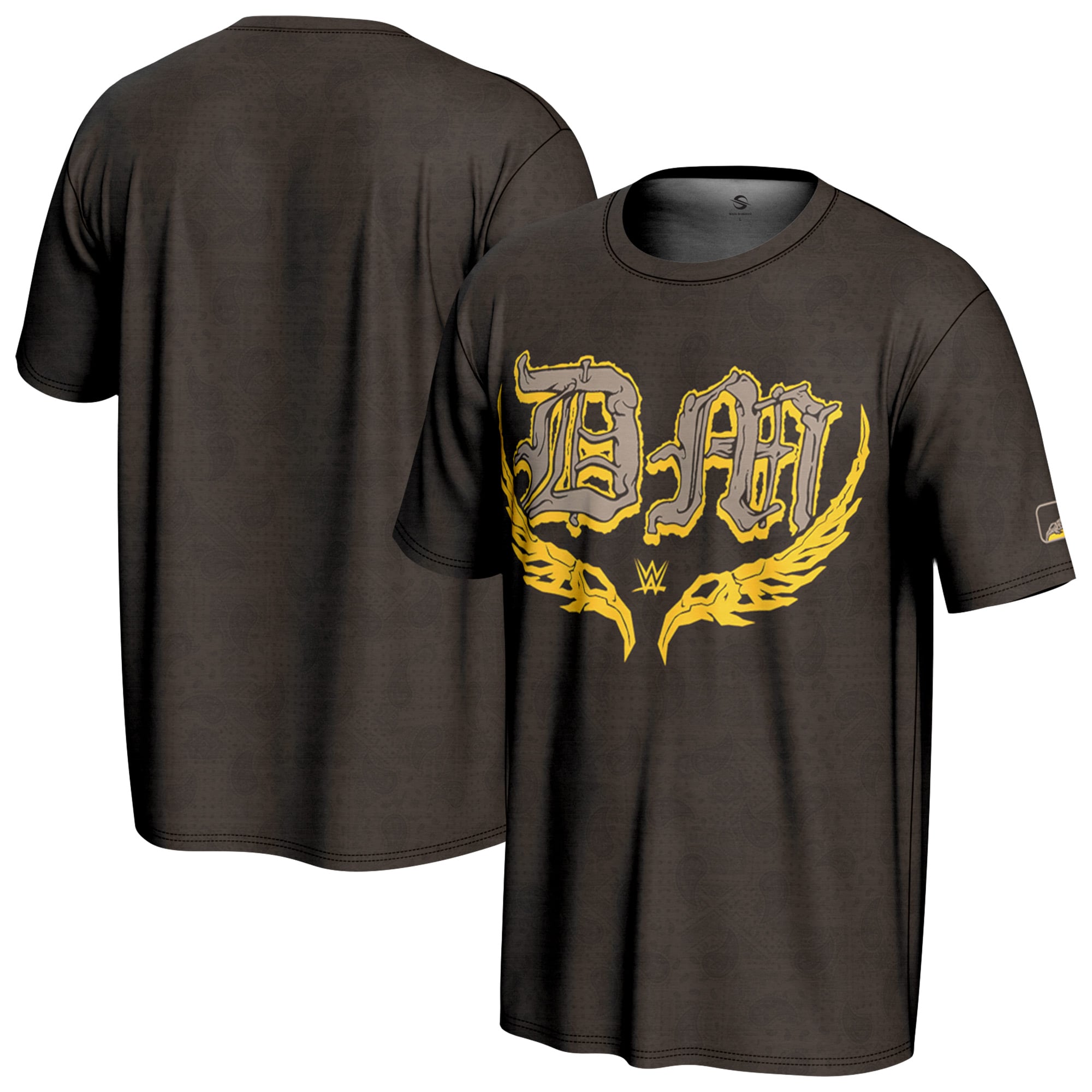 Men's ProSphere Brown Dominik Mysterio T-Shirt