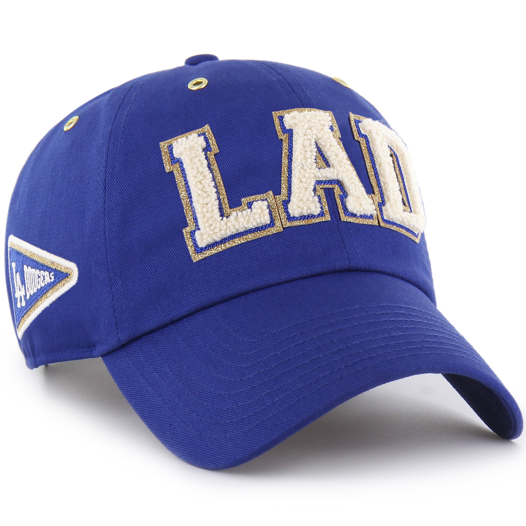 Women's Stoney Clover Lane x '47 Royal Los Angeles Dodgers Acro Charm Clean Up Adjustable Hat