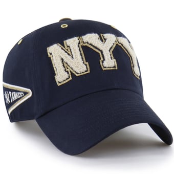 Women's Stoney Clover Lane x '47 Navy New York Yankees Acro Charm Clean Up Adjustable Hat