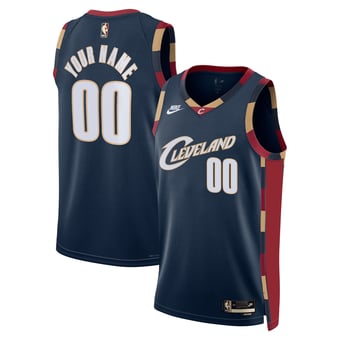 Unisex Nike Navy Cleveland Cavaliers Swingman Custom Jersey - Classic Edition