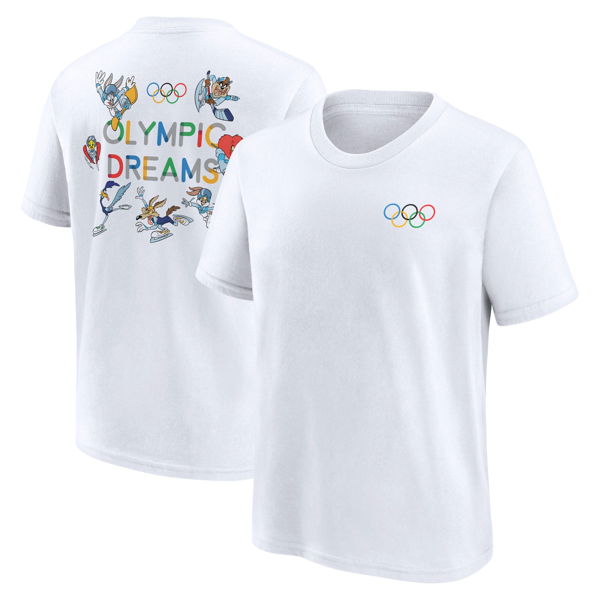 Maglietta The Olympic Collection x Looney Tunes Olympic Dreams - Bianco - Ragazzi