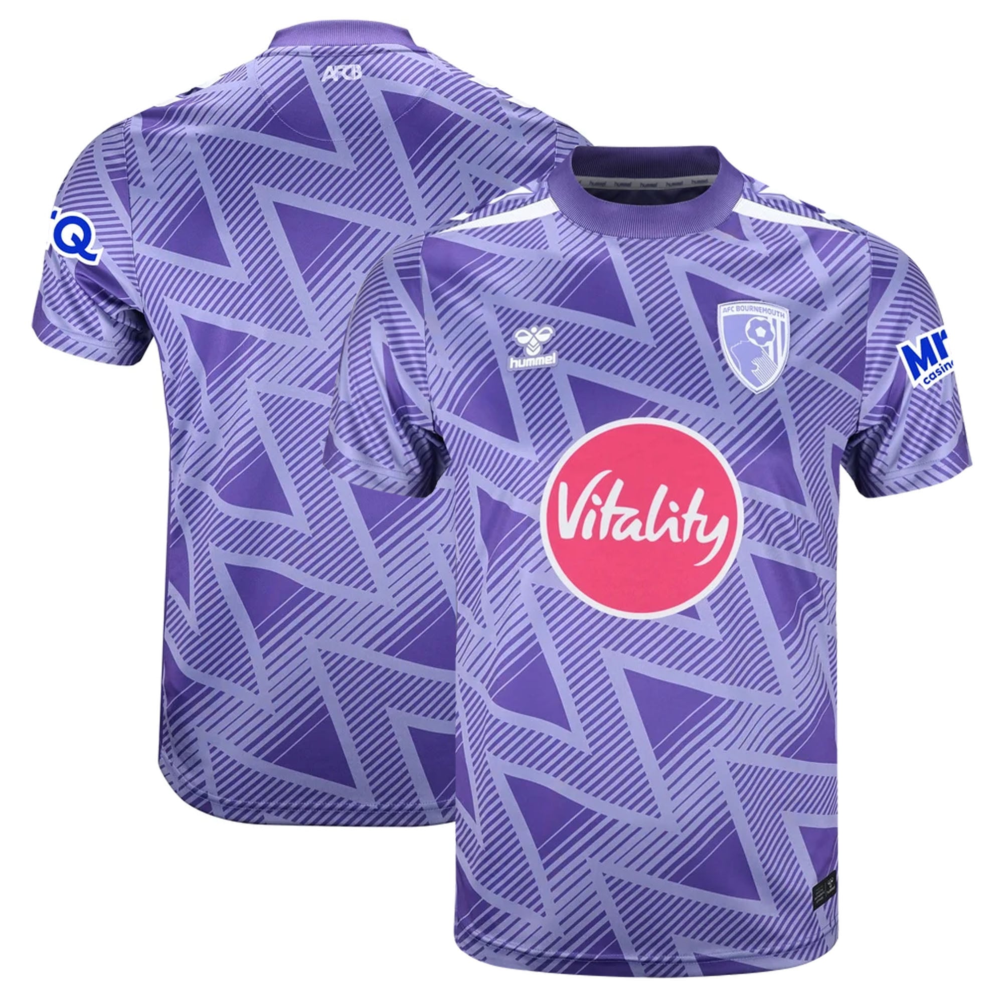 Bournemouth Away 2026/27 (2/2)