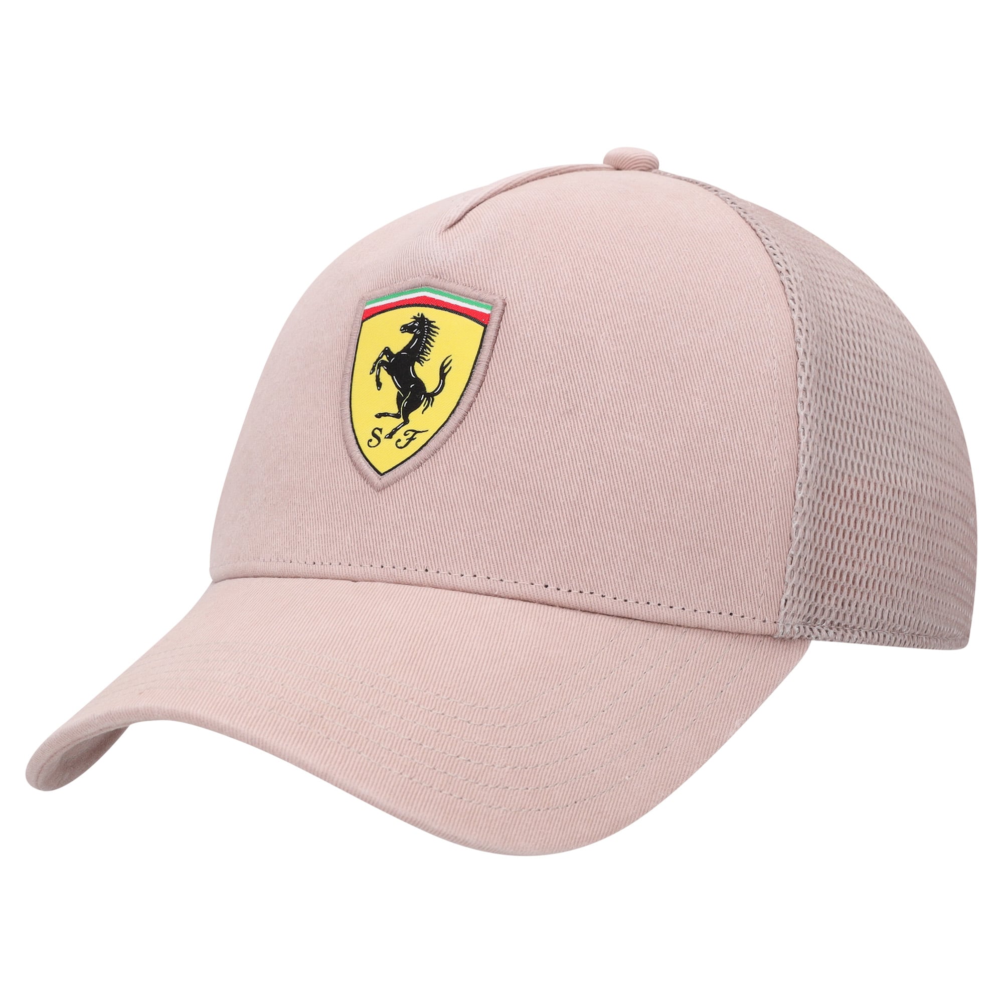 Scuderia Ferrari Puma Trucker Cap - Light Pink