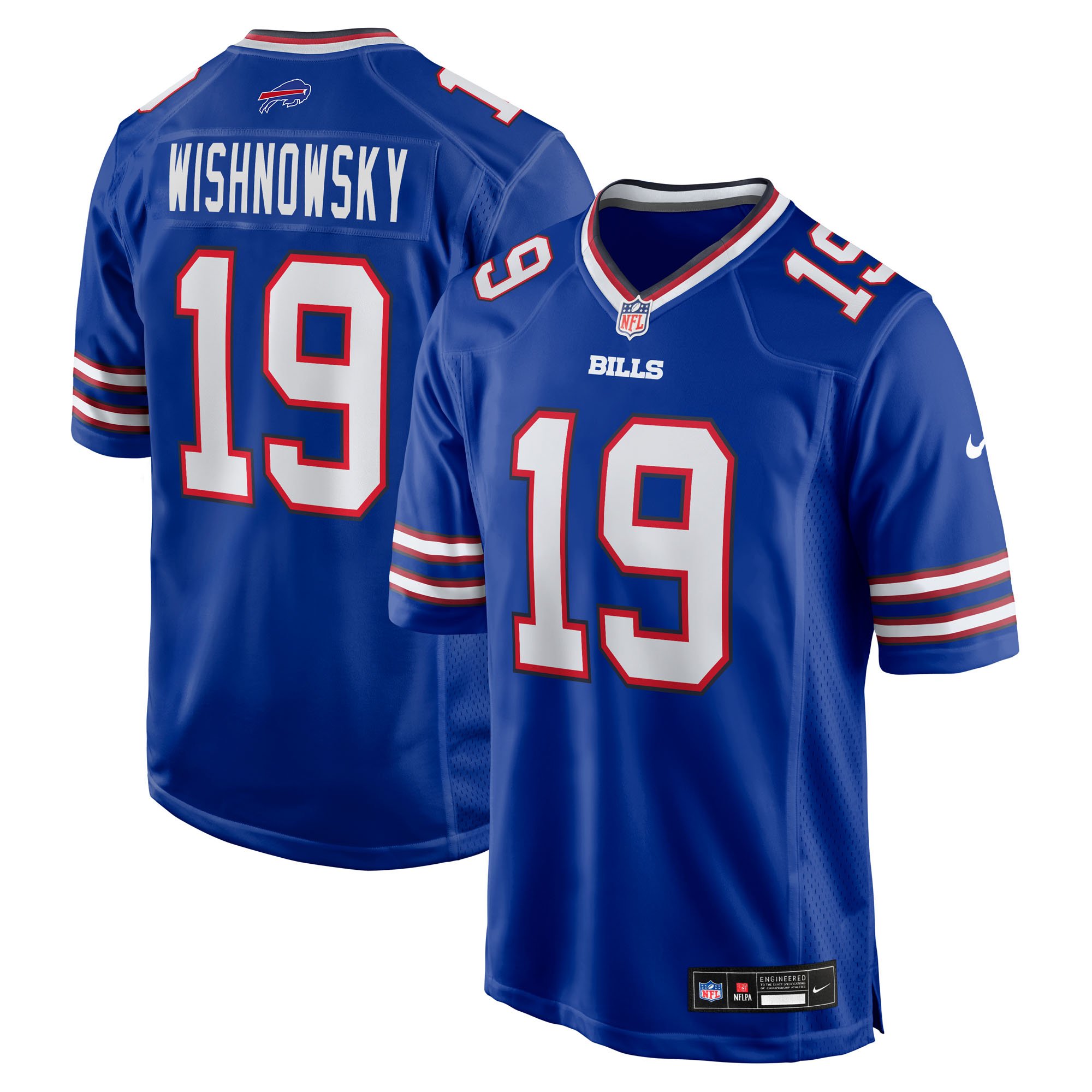 Men’s Nike Mitch Wishnowsky Royal Buffalo Bills Team Game Jersey Men’s Nike Mitch Wishnowsky Royal Buffalo Bills Team Game Jersey