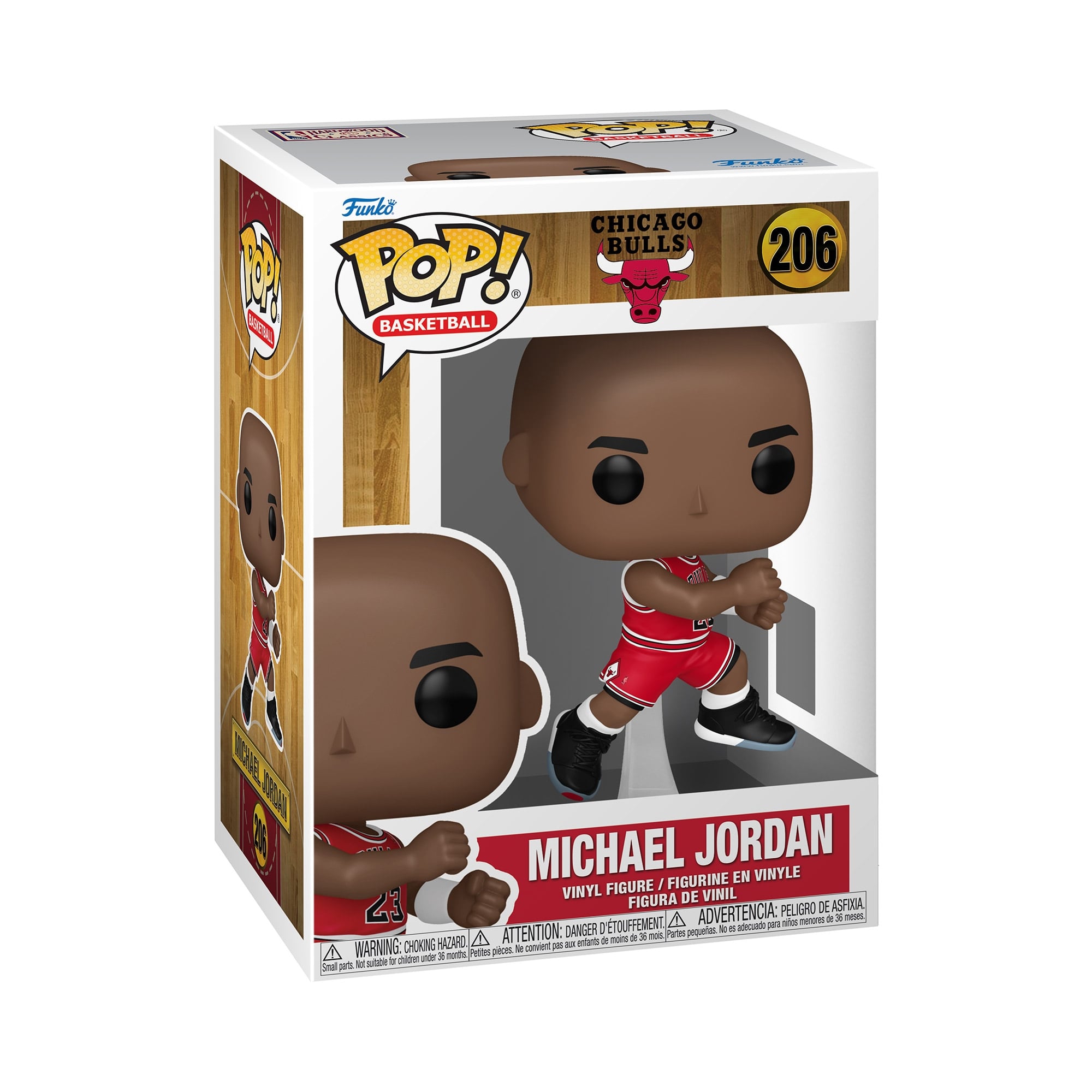 Chicago Bulls POP:NBA ('89) "The Shot" - Michael Jordan