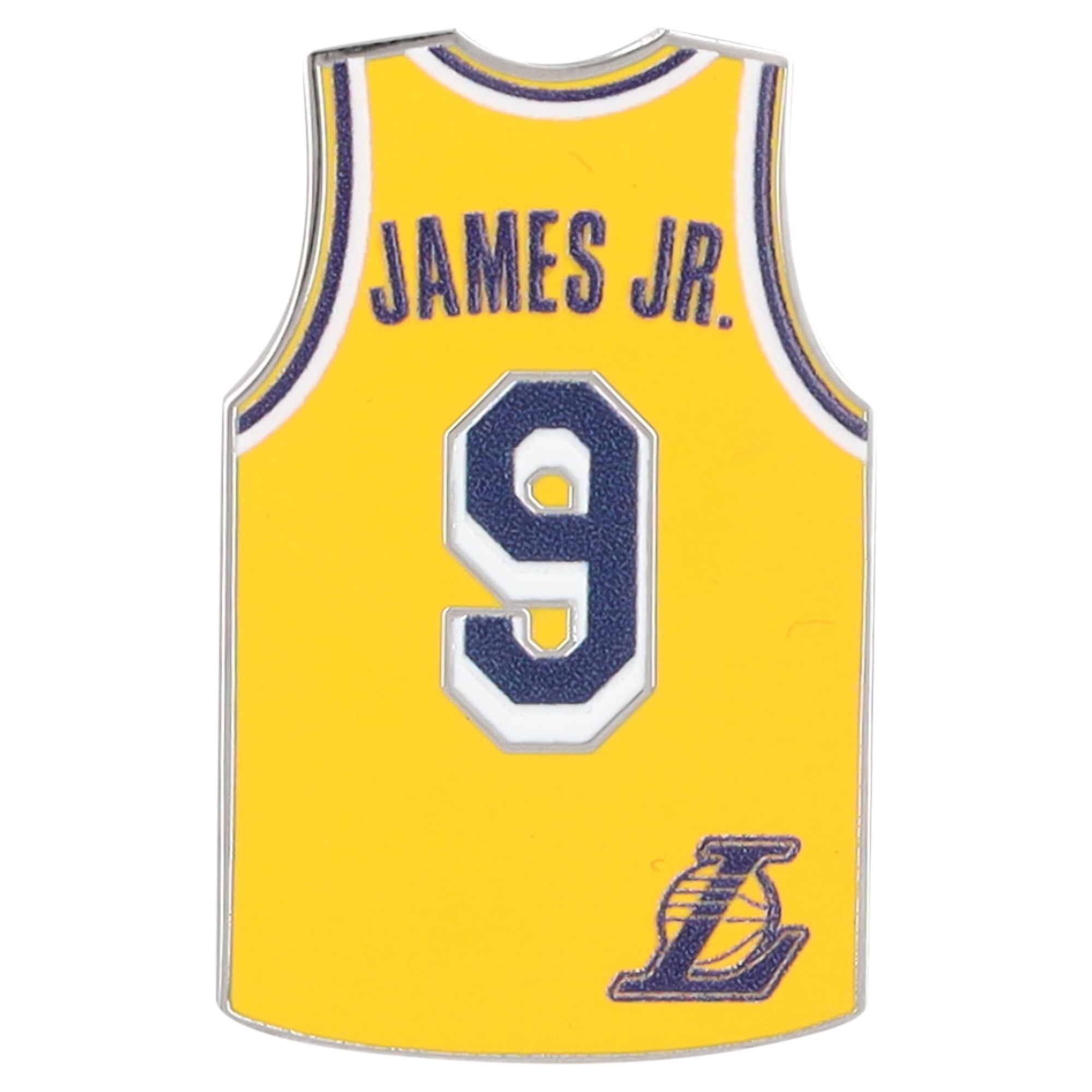 Los Angeles Lakers Spieler Trikot Pin – Bronny James