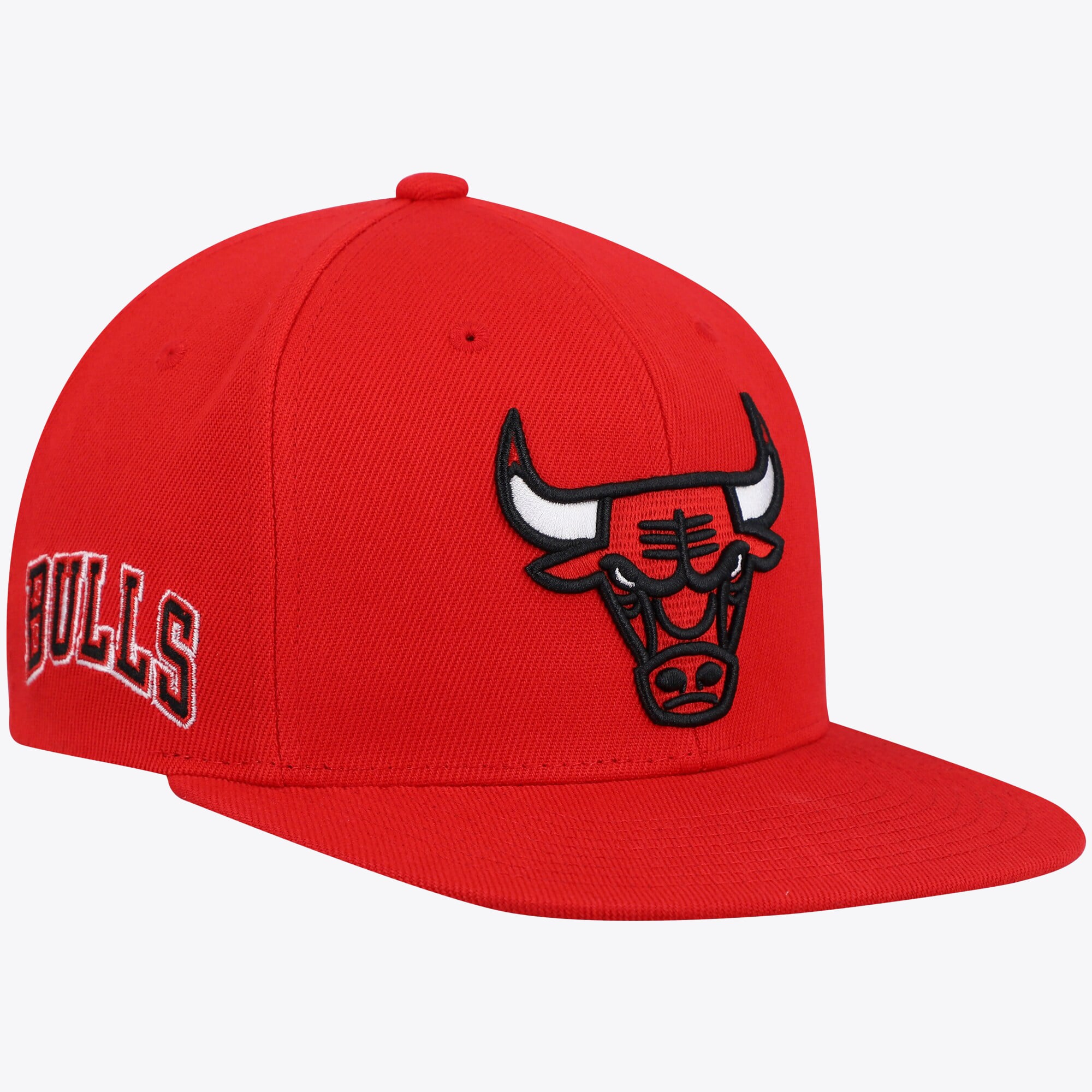 Chicago Bulls NBA Mitchell & Ness Basic Snapback Cap