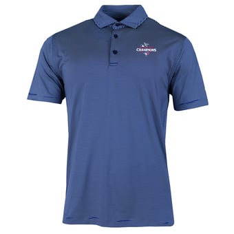 Men's Columbia  Royal Toronto Blue Jays 2025 American League Champions Omni-Wick Polo