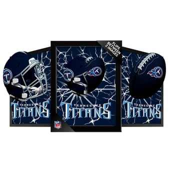 Tennessee Titans 14" x 18" Framed 3D Lenticular Art