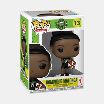 Funko Dominique Malonga Seattle Storm Pop! Vinyl Figure