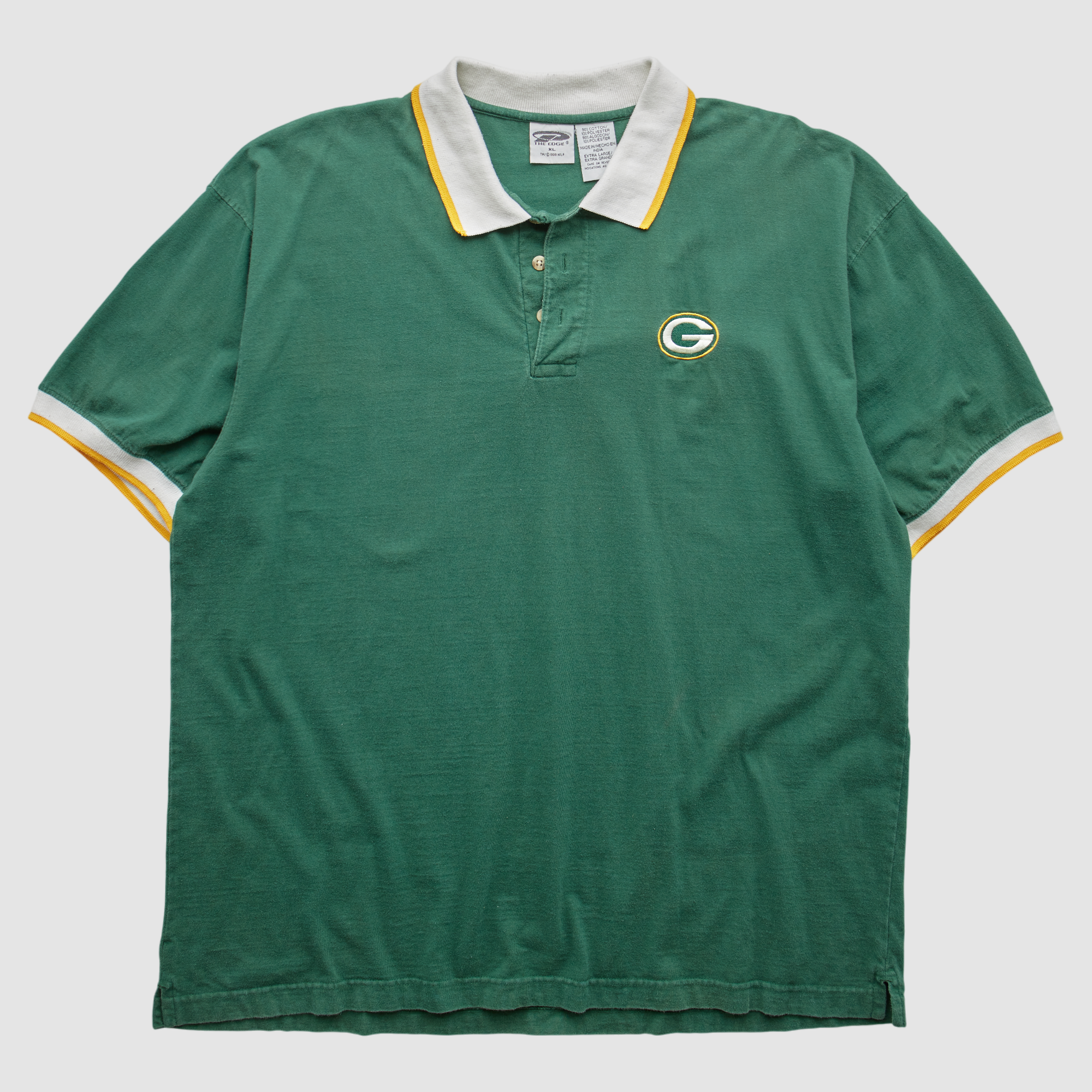 Green Bay Packers The Edge 1999 Top – Green – XL by Fanatics Real Vintage Green Bay Packers The Edge 1999 Top – Green – XL by Fanatics Real Vintage