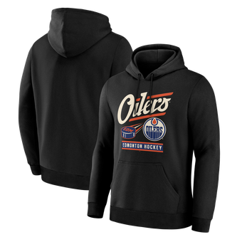 Men's Fanatics Black Edmonton Oilers Legacy Hoodie