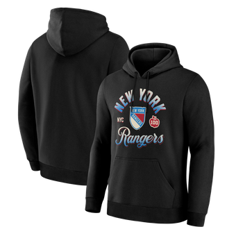 Men's Fanatics Black New York Rangers Legacy Hoodie