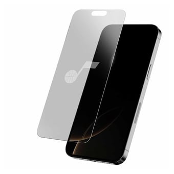Utah Jazz iPhone Clear Screen Protector