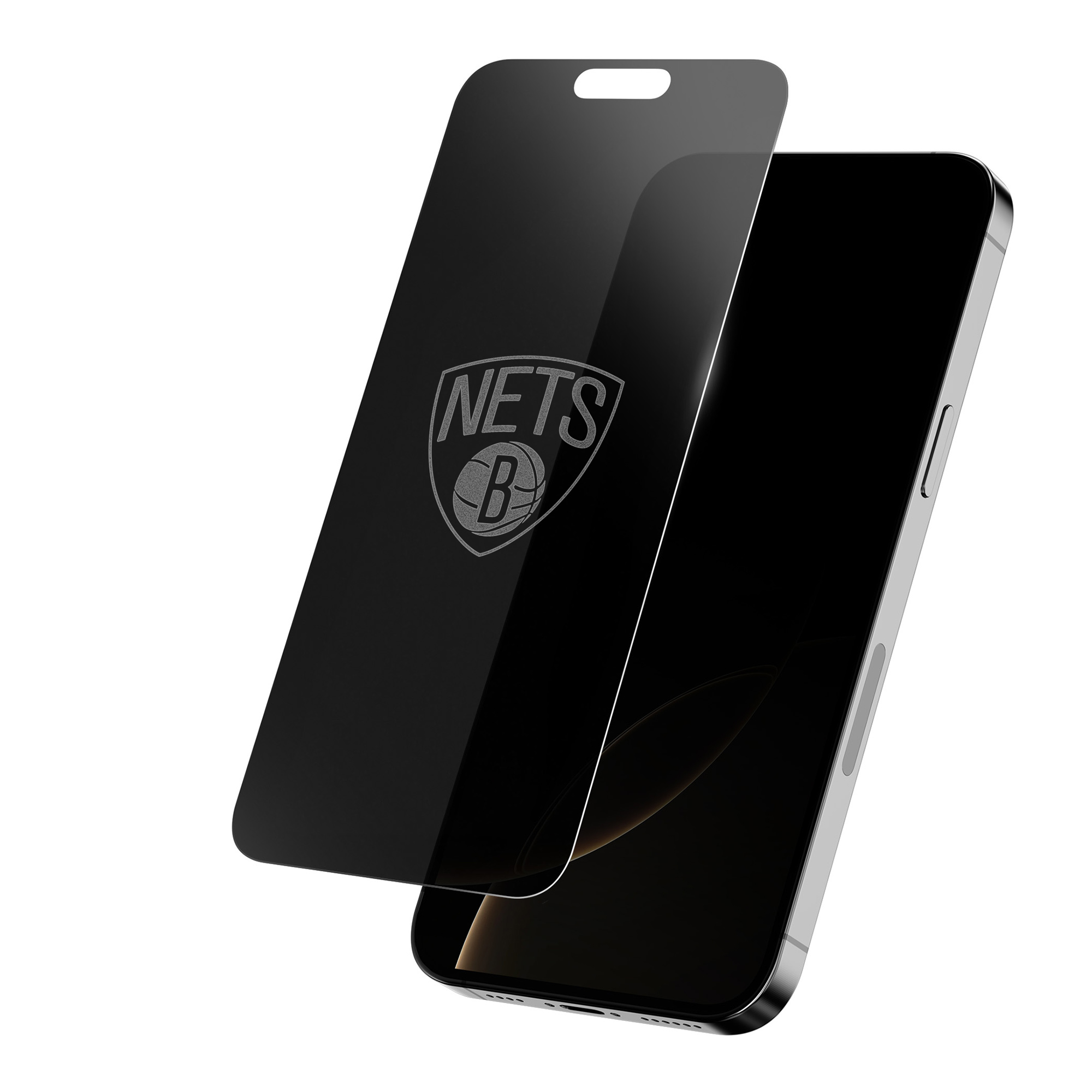 Brooklyn Nets iPhone Privacy Screen Protector Brooklyn Nets iPhone Privacy Screen Protector