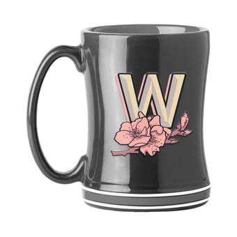 Logo Brands Washington Nationals City Connect 14oz. Relief Mug