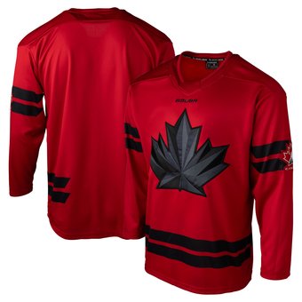 Unisex  Red Hockey Canada 2026 Replica Jersey