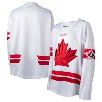 Youth  White Hockey Canada 2026 Replica Jersey