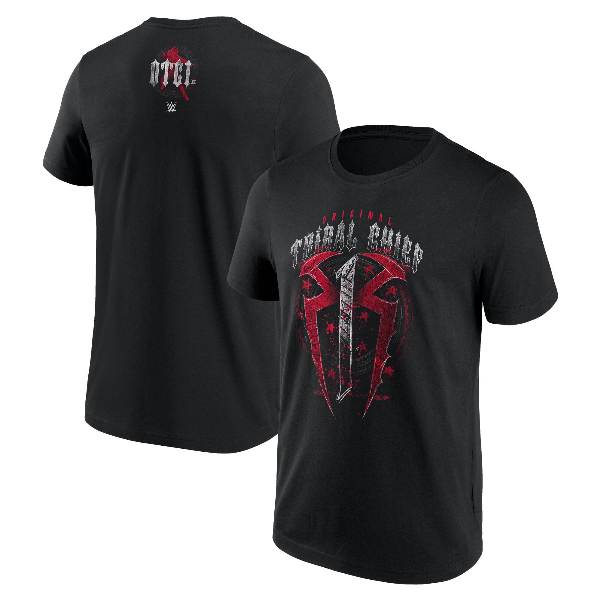 Roman Reigns OTC Authentic T-Shirt - Black - Mens