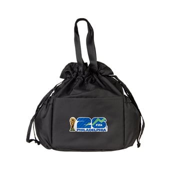 FIFA x World Cup 2026 Philadelphia Host City Drawstring Eco Lunch Cooler
