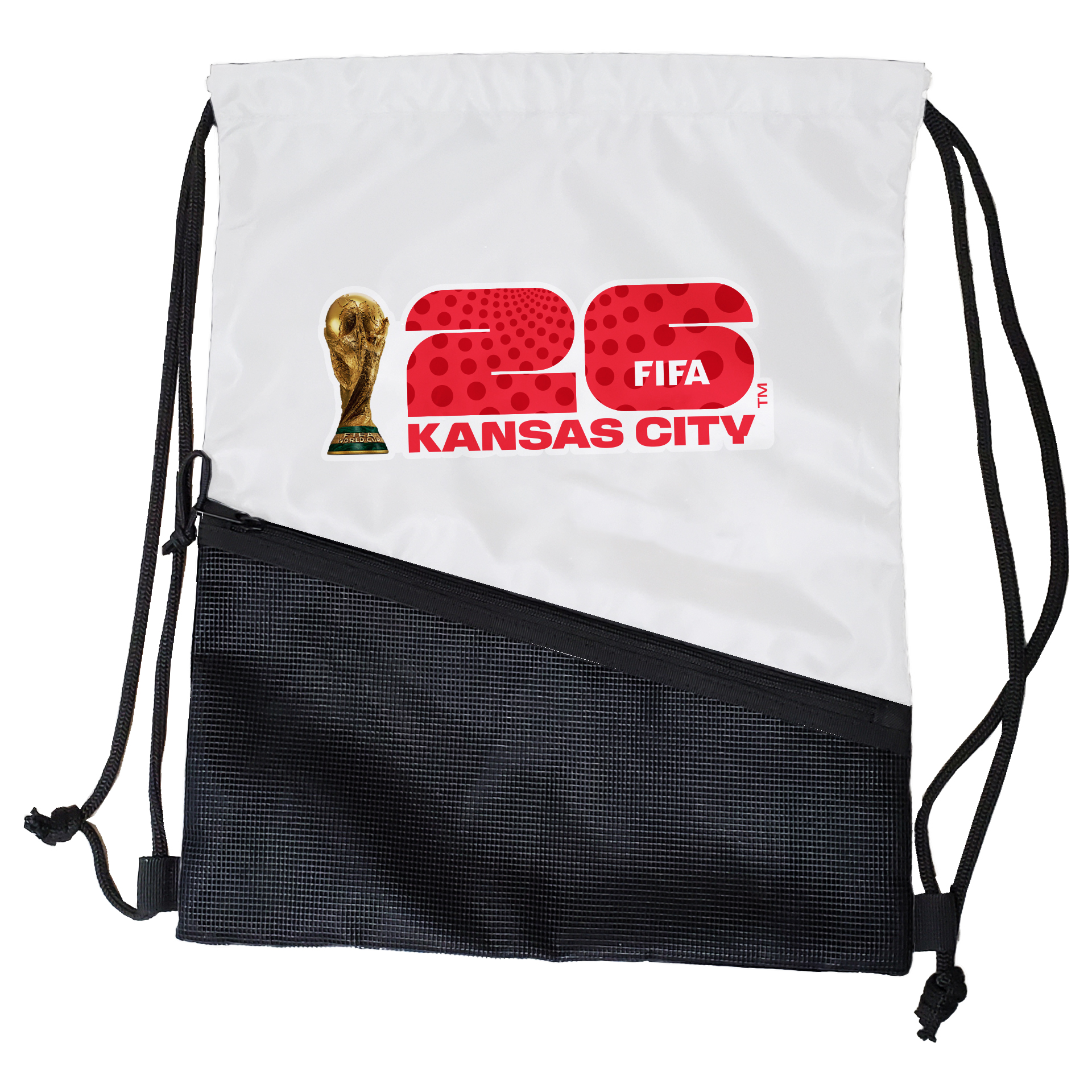 Logo Brands FIFA x World Cup 2026 Kansas City Host City Tilt Backsack