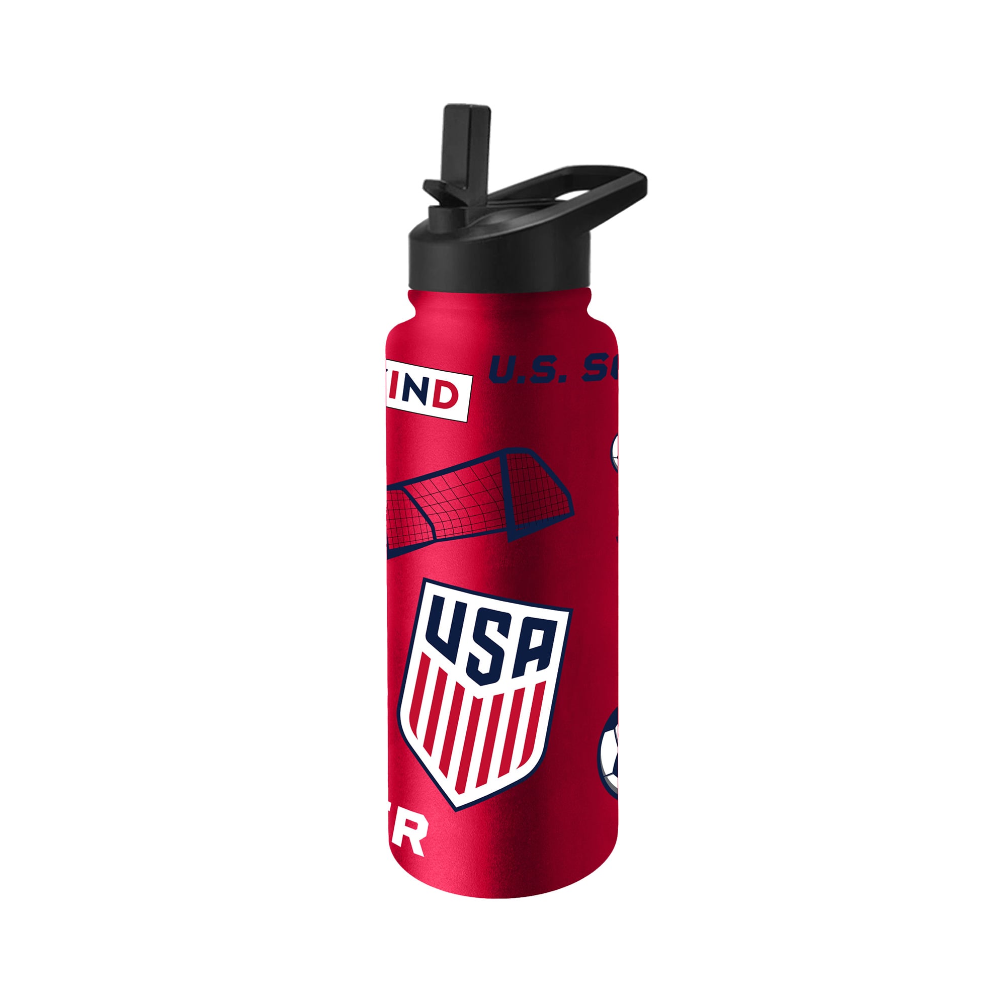 Logo Brands USMNT 34oz. Quencher Bottle