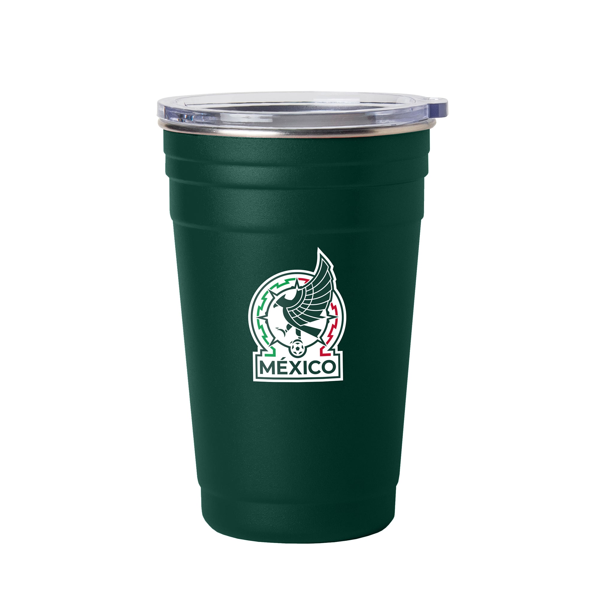 Mexico National Team Vintage 22oz. Etch Stainless Cup