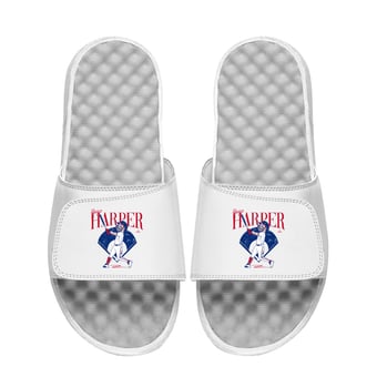 Youth ISlide Bryce Harper Player Caricature Slide Sandals